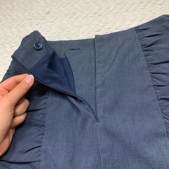 Cartonnier Ruffle Pencil Skirt - Picture 5 of 6